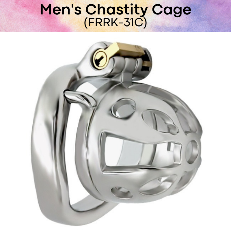 Adult Toy : Men's Chastity Cage (FRRK31C)