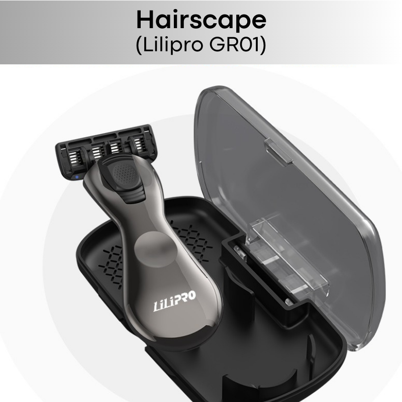 Lifestyle : Men's Shaver Hairscape for Groin (Lilipro GR01)