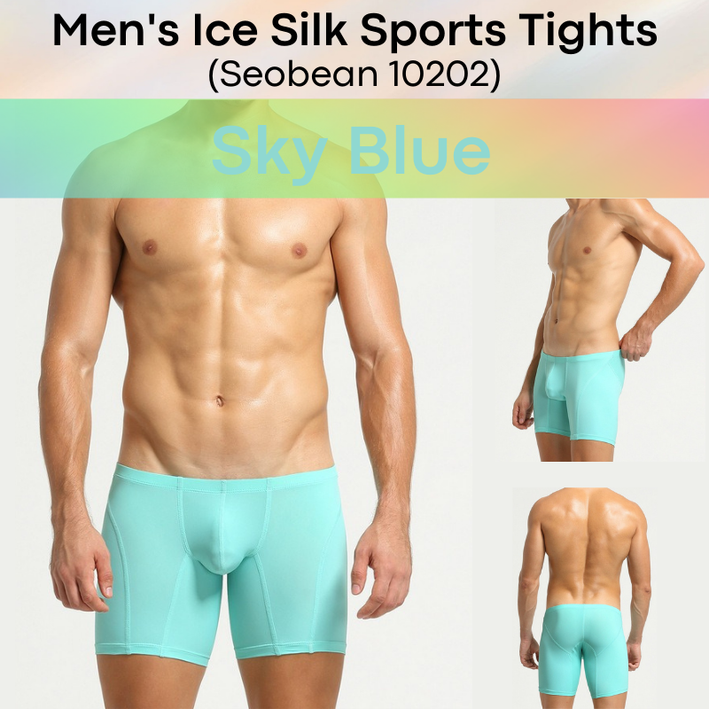 Lifestyle : Ice Silk Sports Boxer Tights (Seobean 10202)