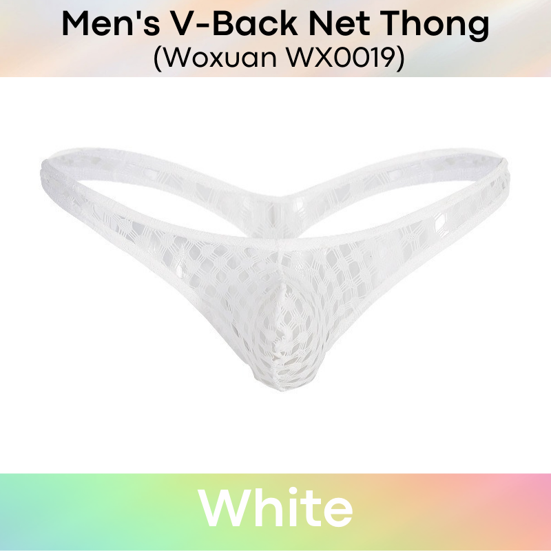 Men's Thong : Net Underwear (Woxuan WX0019)