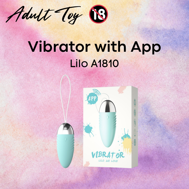 Adult Toy : Unisex Portable Egg Vibrator with App Control (Lilo A1810) –  AhBoy2Man