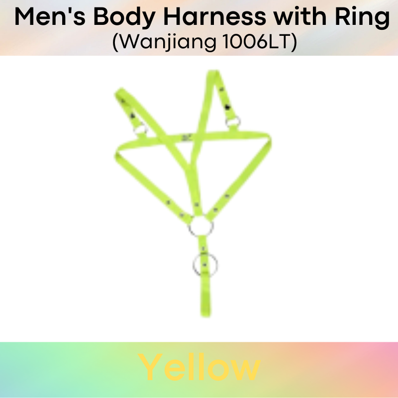 Men's Harness : Body Strap with 50mm Support Ring (Wanjiang 1006LT)