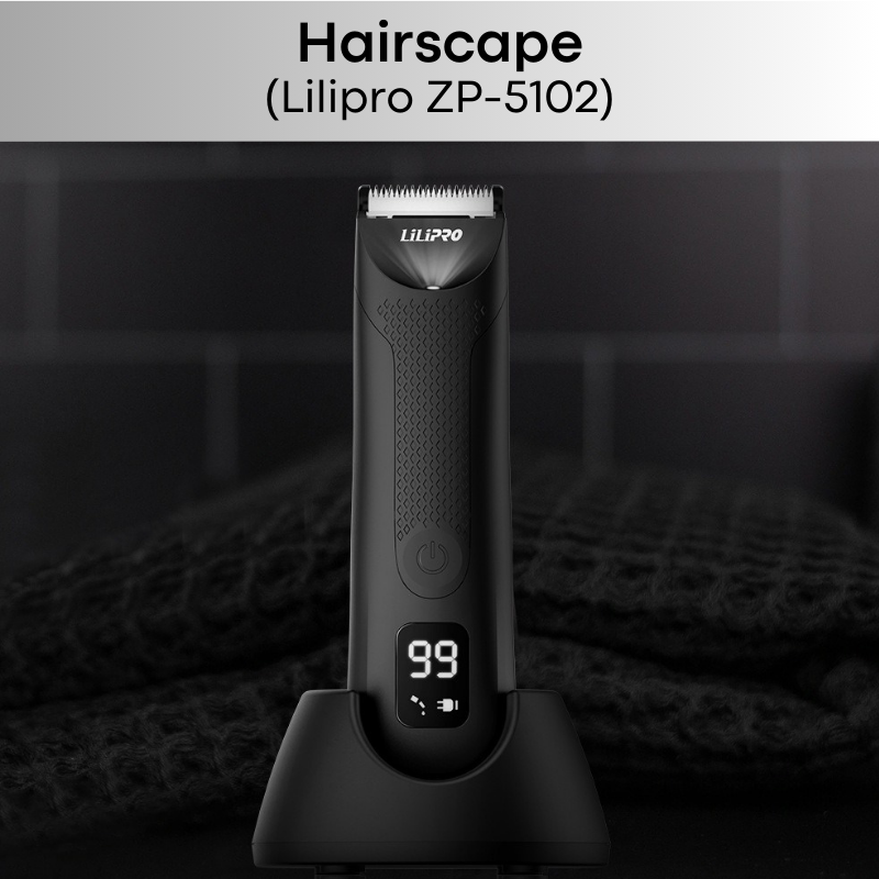 Lifestyle : Men's Shaver Hairscape for any body parts (Lilipro ZP-5102)