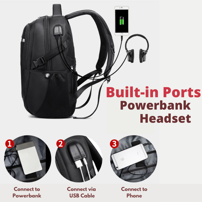 Lifestyle : Work/Travel Power Bag (#9088)