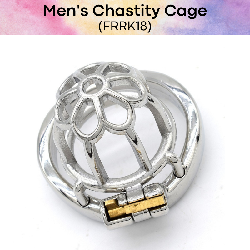 Adult Toy : Men's Chastity Cage (FRRK18)
