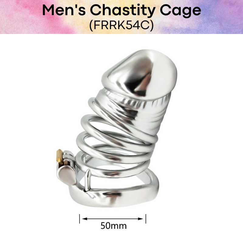 Adult Toy : Men's Chastity Cage (FRRK54C)