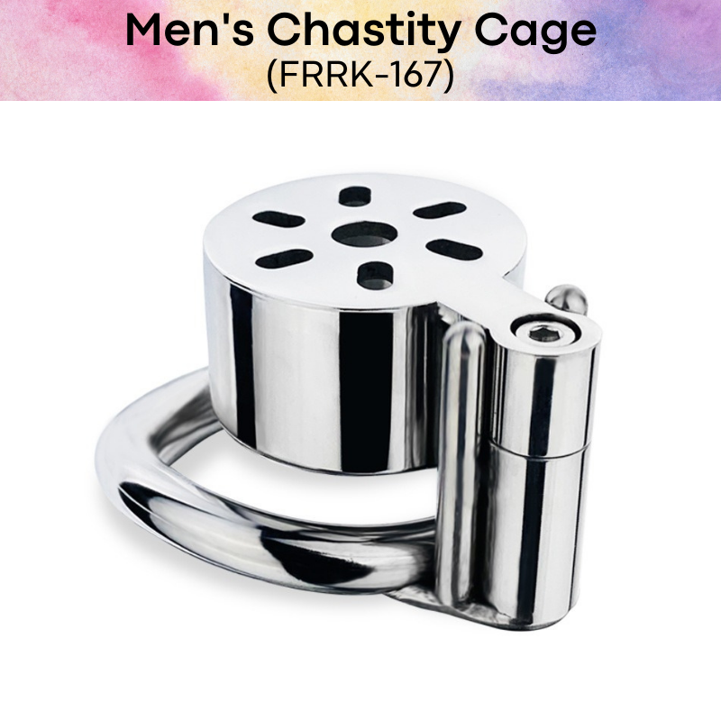 Adult Toy : Men's Chastity Cage (FRRK167)
