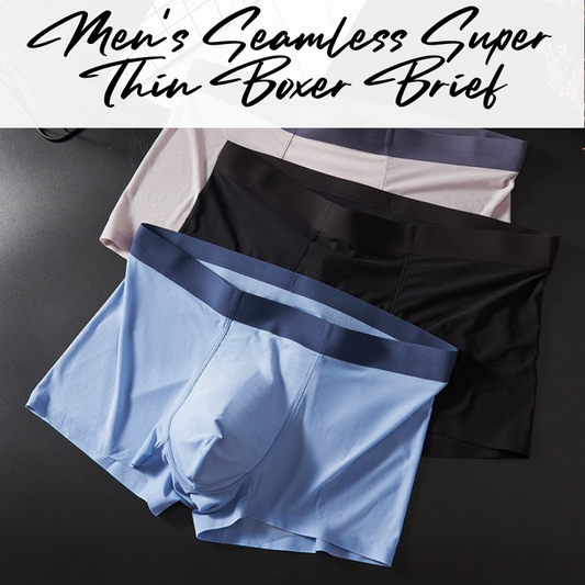 Men's Boxer : Seamless Ultra Thin Underwear (GTOPX GT013)