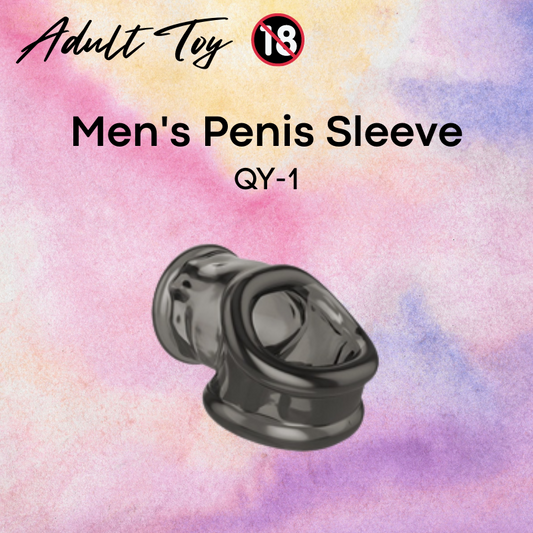 Adult Toy : Men's Penis Sleeve (QY-1)