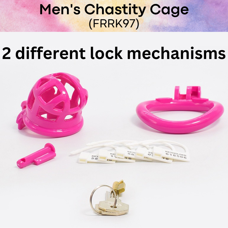 Adult Toy : Men's Chastity Cage (FRRK97)