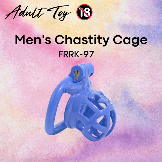 Adult Toy : Men's Chastity Cage (FRRK97)