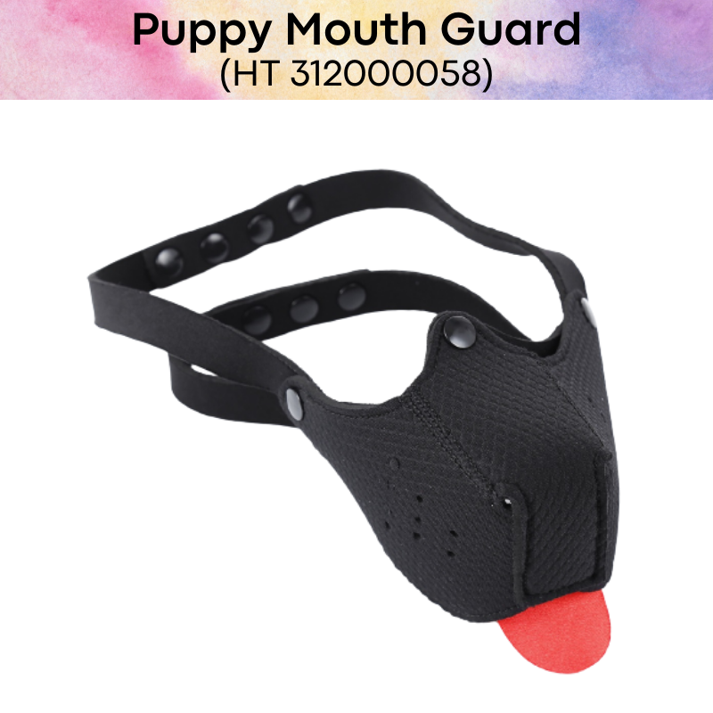 Adult Toy / Roleplay : Puppy Mouthguard (HT 312000058)