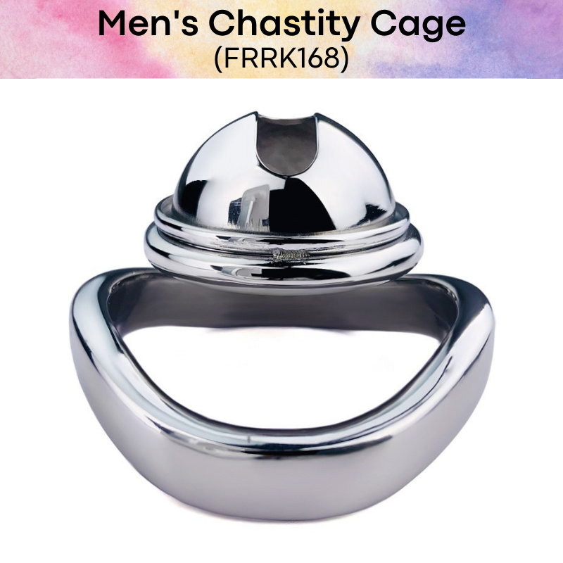 Adult Toy : Men's Chastity Cage (FRRK168)