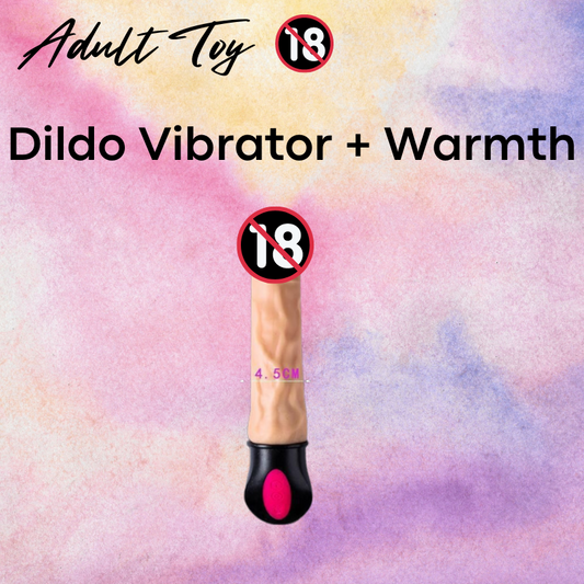 Adult Toy : Dildo Vibrator with Warming (Xinlv XL-912/913)