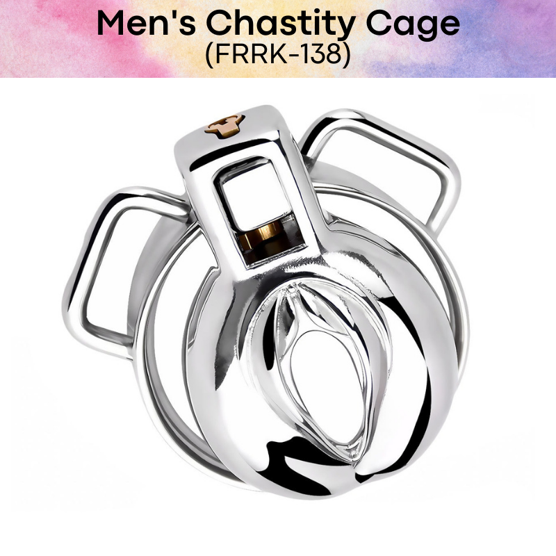 Adult Toy : Men's Chastity Cage (FRRK138)
