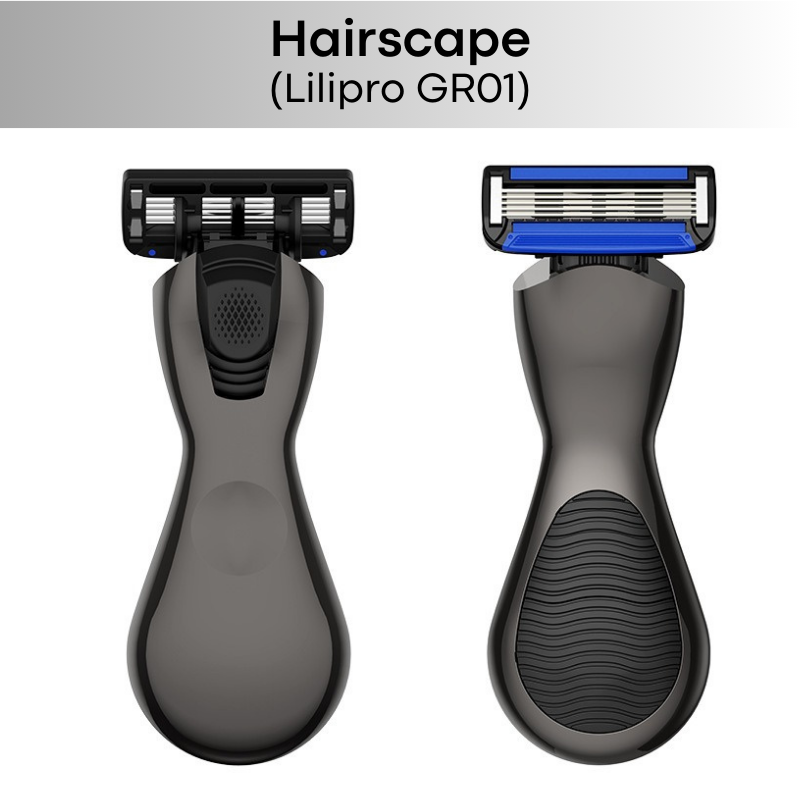 Lifestyle : Men's Shaver Hairscape for Groin (Lilipro GR01)