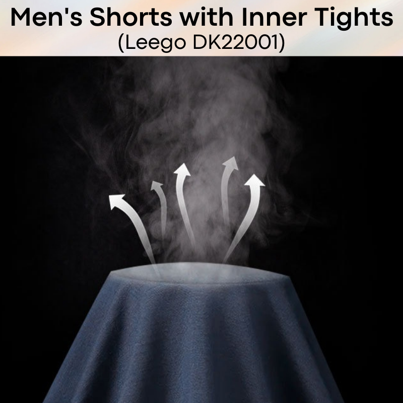 Men's Shorts : Anti-Exposure Anti Abrasion with Inner Tights (Leego DK22001)