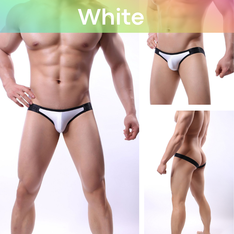 Men's Jockstrap : Waistless Underwear (Fankazi F3005)