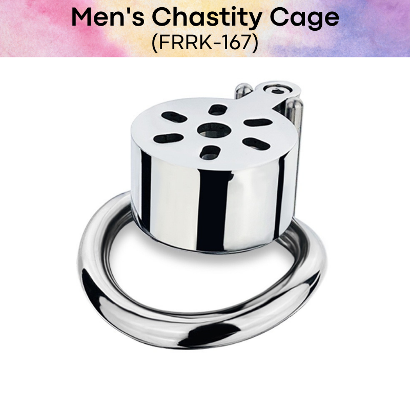 Adult Toy : Men's Chastity Cage (FRRK167)