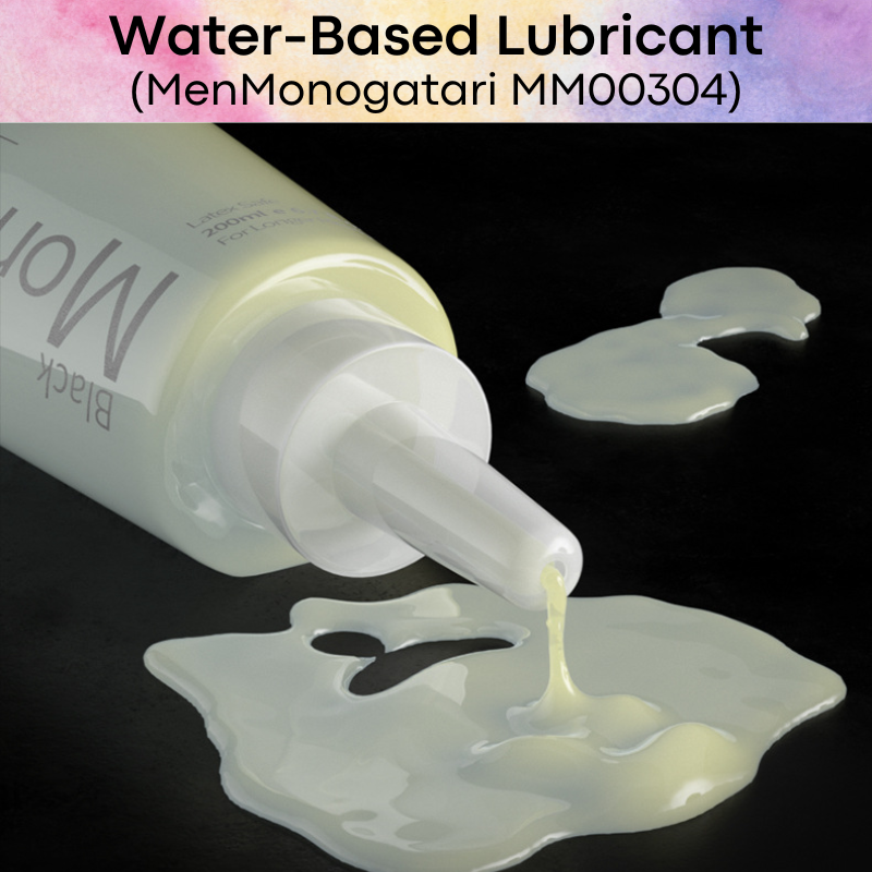 Adult Toy: Water-based Latex-Safe Milky Look Lubricant 200ml (MM00304)