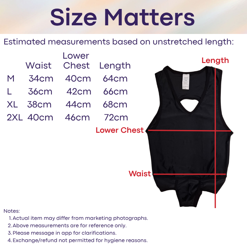 Men's Bodysuit: Polyester Exposed Back Boxer Brief Bodysuit (OBSLX606)