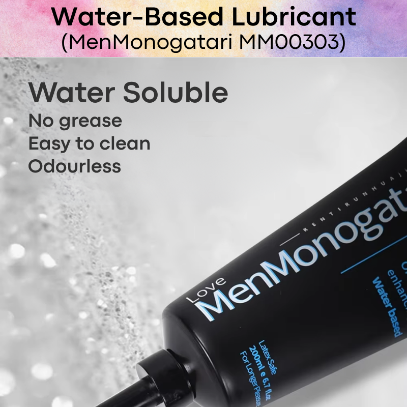 Adult Toy: Water-based Latex-Safe Lubricant (MM00303)