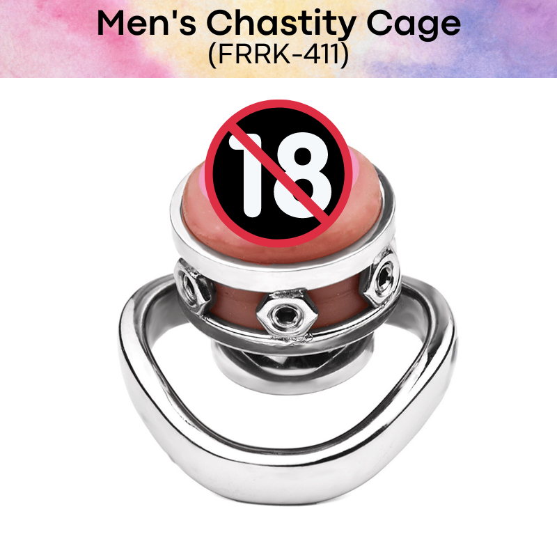 Adult Toy : Men's Chastity Cage (FRRK411)