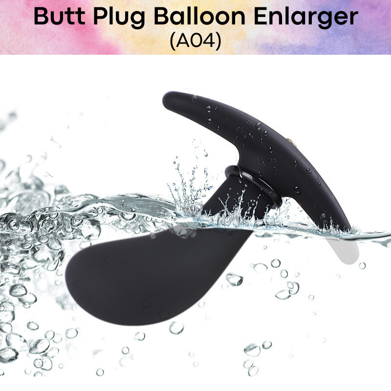 Adult Toy : Butt Plug Balloon Enlarger (A04)