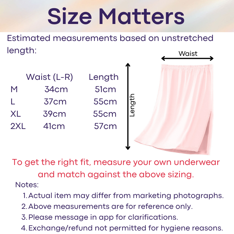 Men's Sleepwear: Modal Fabric Skirt with High Side Slit Opening (AD7370)