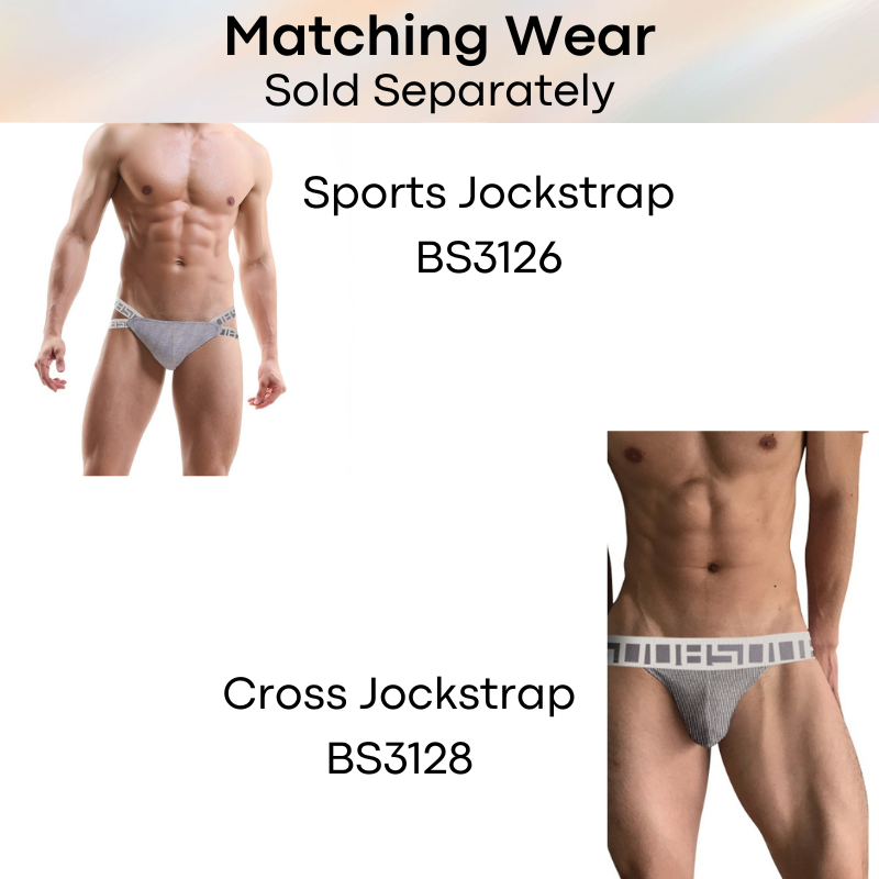 Men's Harness : Cross Back Harness Strap (0850 BS8105)