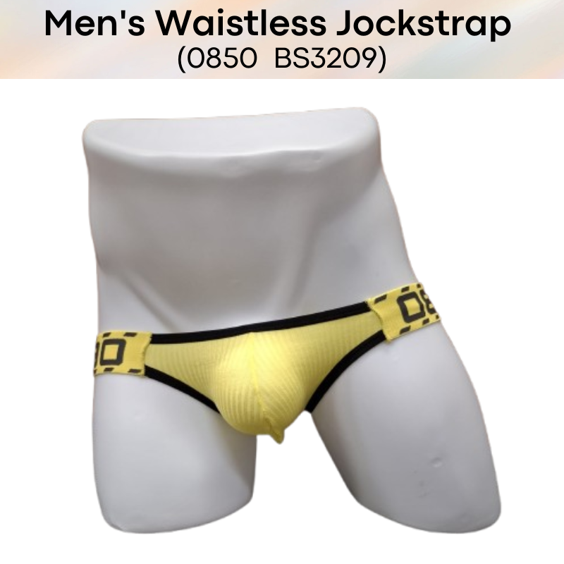 Men's Jockstrap : Waistless Underwear (0850 BS3209)