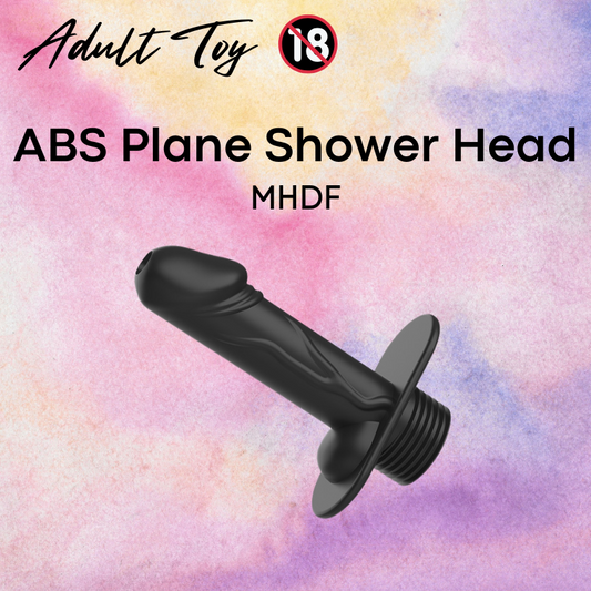 Adult Toy: ABS Disposable & Portable Plane Head Shower Head (MHDF)