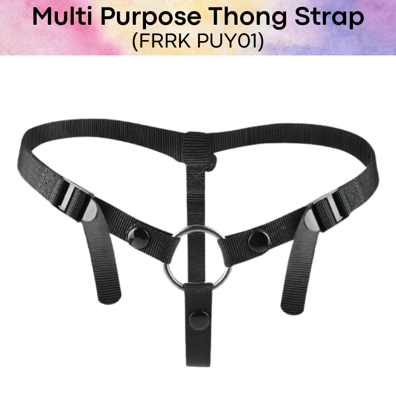 Adult Toy: Multi-purpose Webbing Strap Thong (FRRKPUY01)
