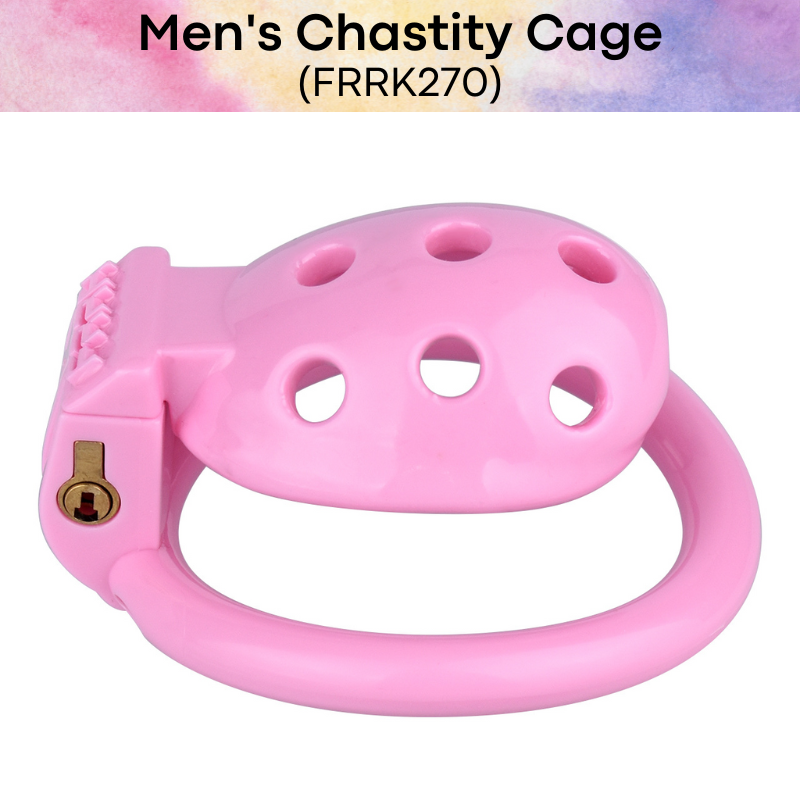 Adult Toy: Men's Resin Chastity Cage (FRRK270)