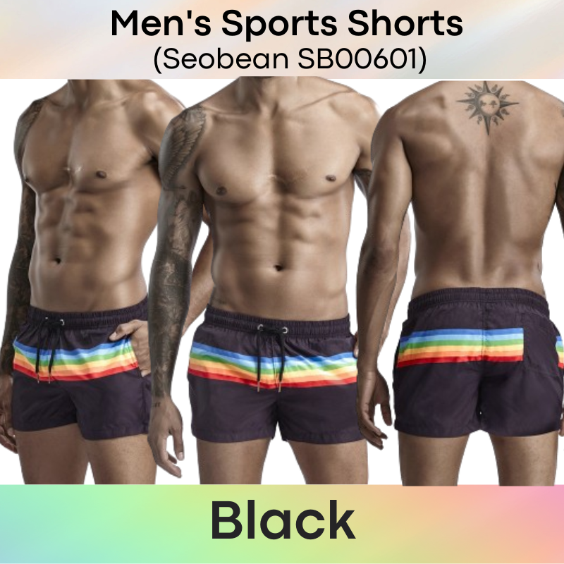 Men's Shorts : Sports Shorts with Inner Lining (Seobean SB00601)