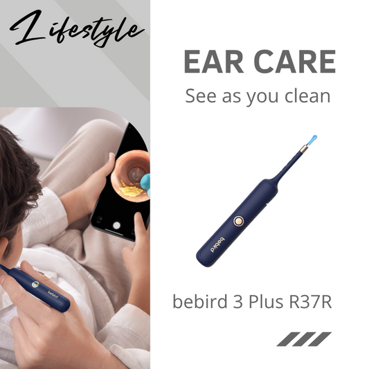 Men's Lifestyle: Ear Care with In-Built Smart Cam and App (R37R)