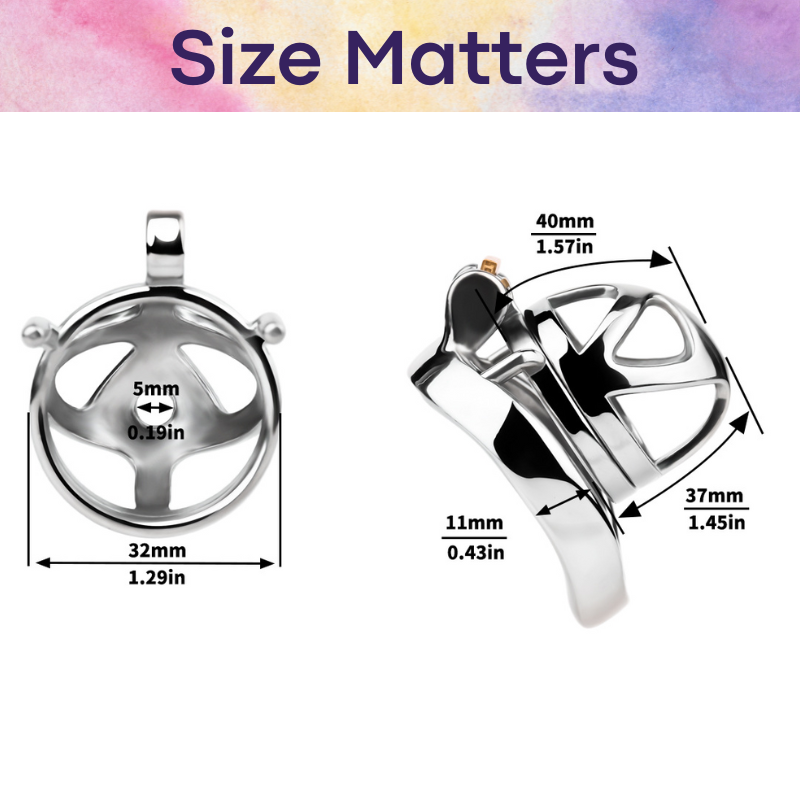 Adult Toy: Men's Chastity Cage (FRRK48)