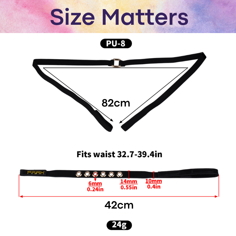 Adult Toy: Thong Strap for Chastity Cage (FRRKPU08)