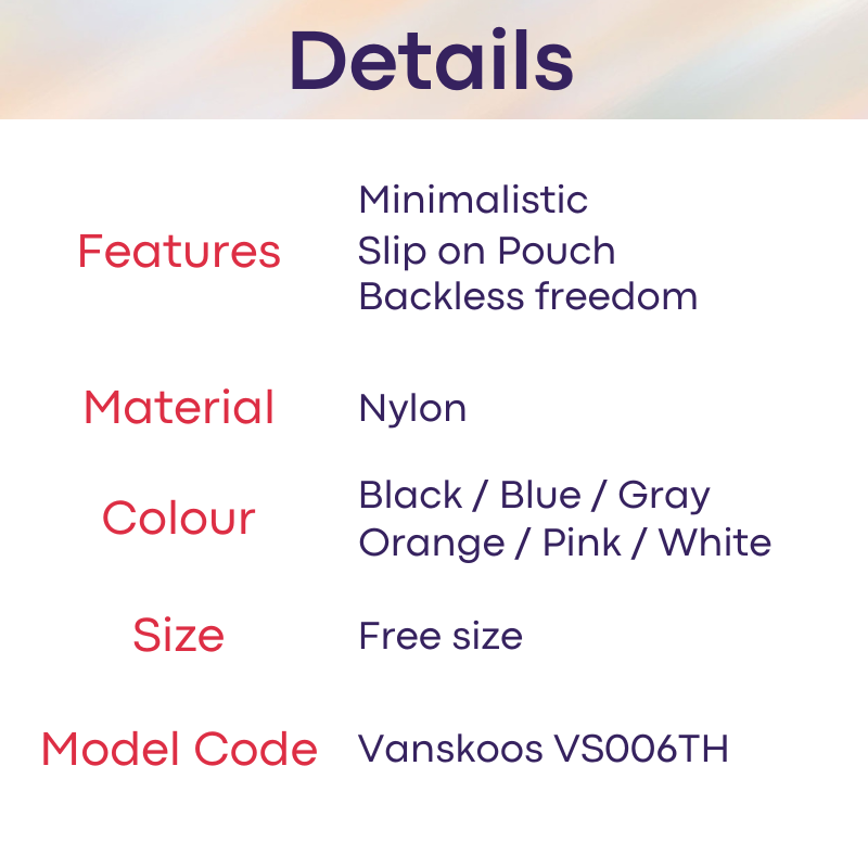 Men's Strap : Slip-on Cover Underwear (VS006TH)