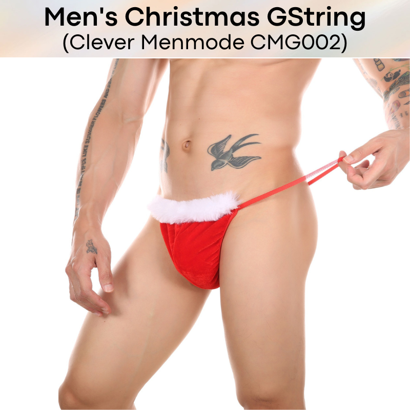 Men's GString : Christmas GString Underwear (Clever Menmode CMG002)