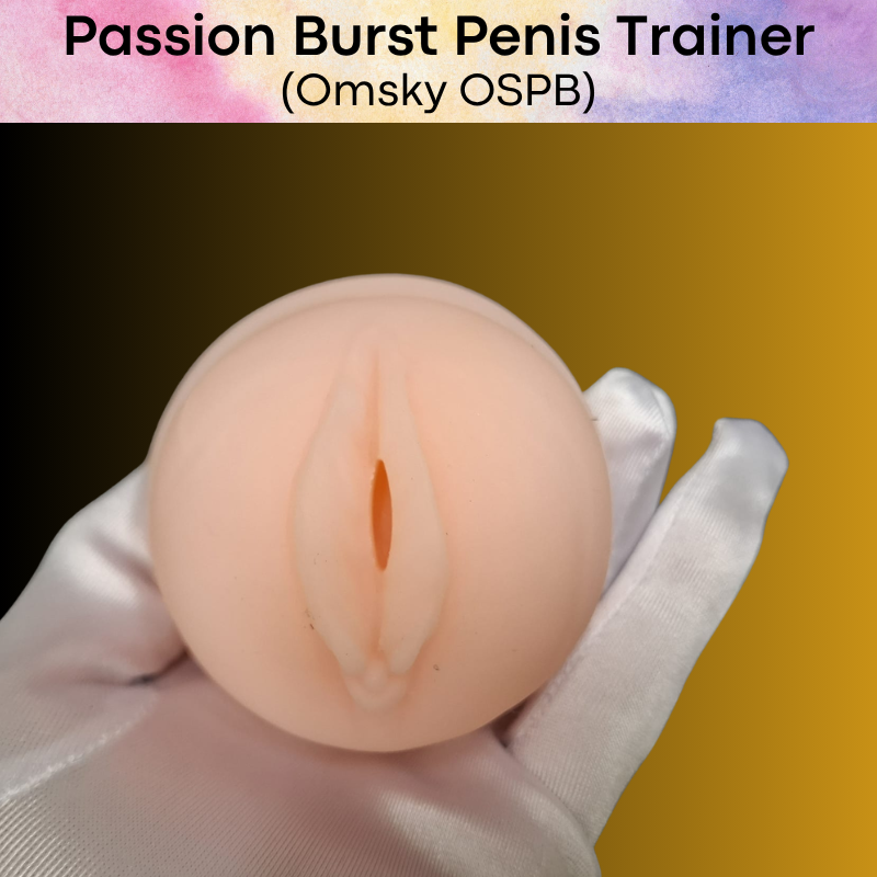 Adult Toy: TPE Penis Trainer with Vagina Entry (OSPB)
