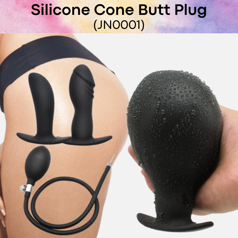 Adult Toy: Butt Plug Balloon Pump (JN0001)