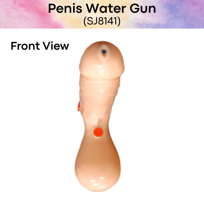 Lifestyle: Penis Shape Water Gun Prank/Party Gift (SJ8141)
