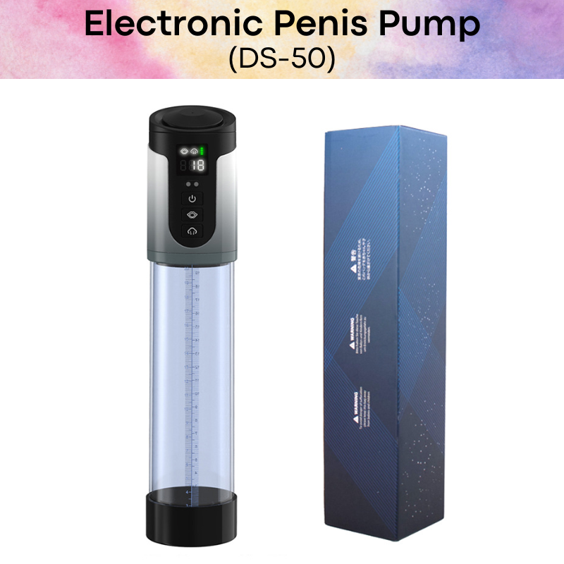 Adult Toy: Male Electronic Pump (DS-50)