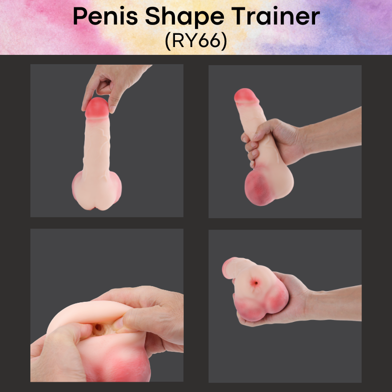 Adult Toy: TPE Soft Silicone Dual Use Trainer (RY66)