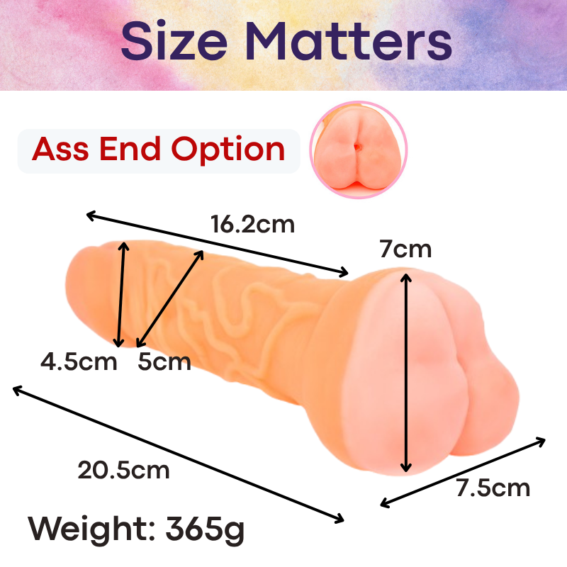 Adult Toy: TPE Silicone Dual Use Trainer (1YC7)