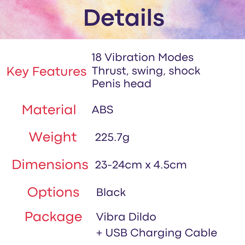 Adult Toy: Silicon Penis Head Vibrating Dildo (BQ586)