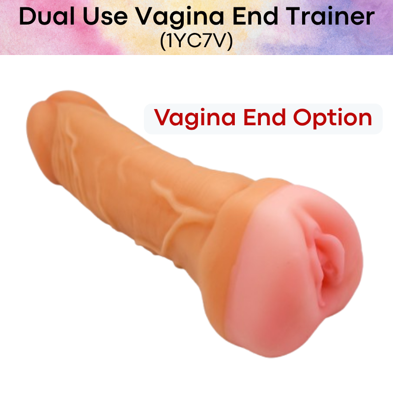 Adult Toy: TPE Silicone Dual Use Trainer (1YC7)