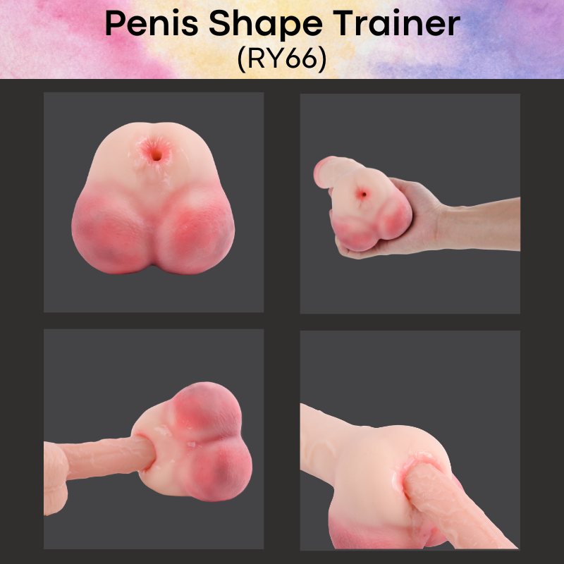 Adult Toy: TPE Soft Silicone Dual Use Trainer (RY66)