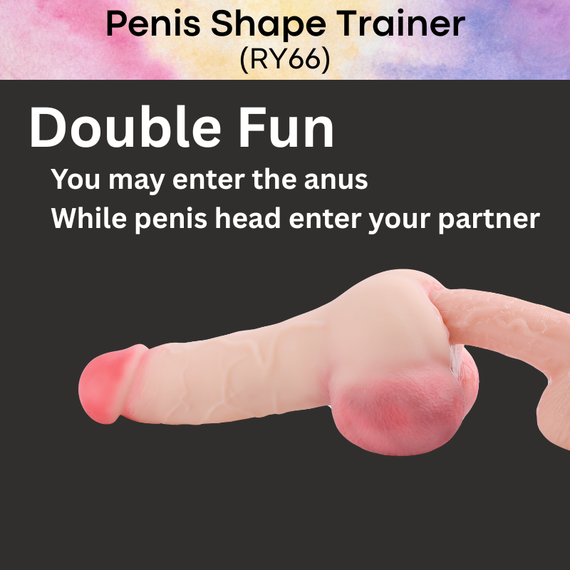 Adult Toy: TPE Soft Silicone Dual Use Trainer (RY66)